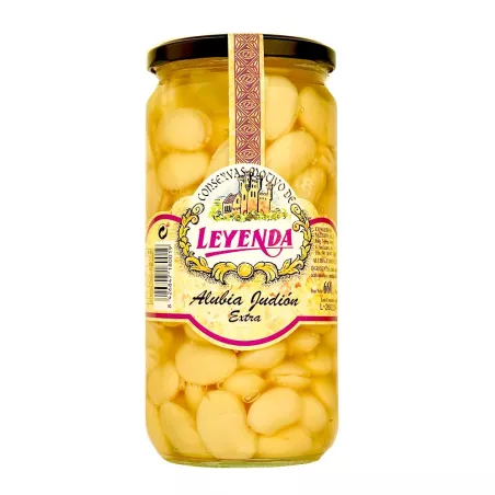 Leyenda Judión de La Granja Cocido al Natural 660gr, principal