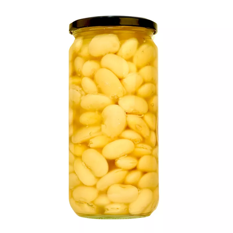 Leyenda Judión de La Granja Cocido al Natural 660gr, trasera