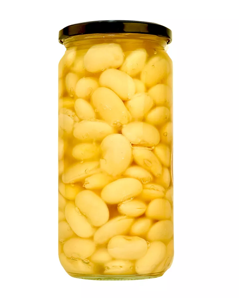 Leyenda Judión de La Granja Cocido al Natural 660gr, trasera