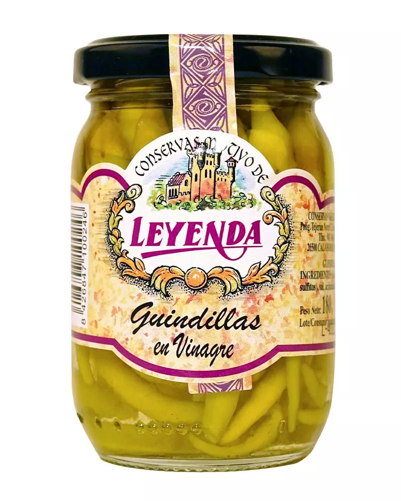 Leyenda Guindillas en Vinagre 180gr, principal