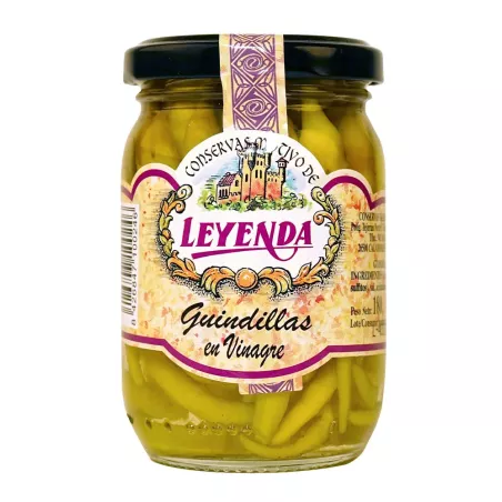 Leyenda Guindillas en Vinagre 180gr, principal