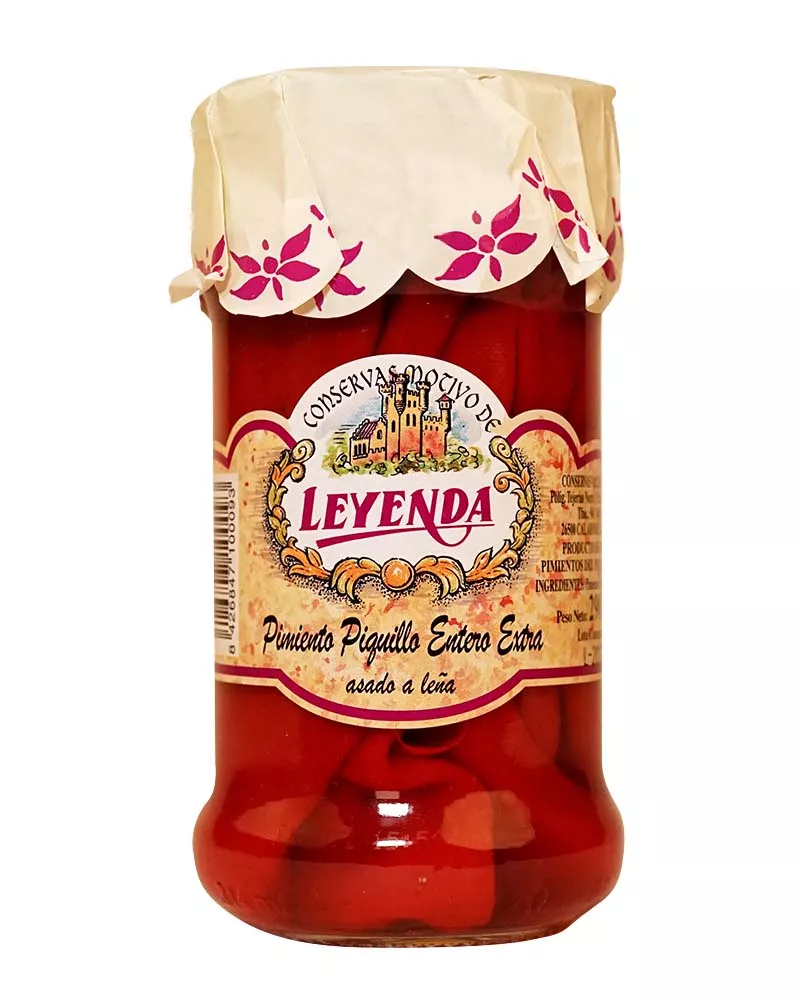 Leyenda Pimientos de Piquillo Asados en Tiras al Ajillo, principal