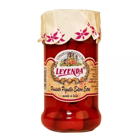 Leyenda Pimientos de Piquillo Asados en Tiras al Ajillo, principal