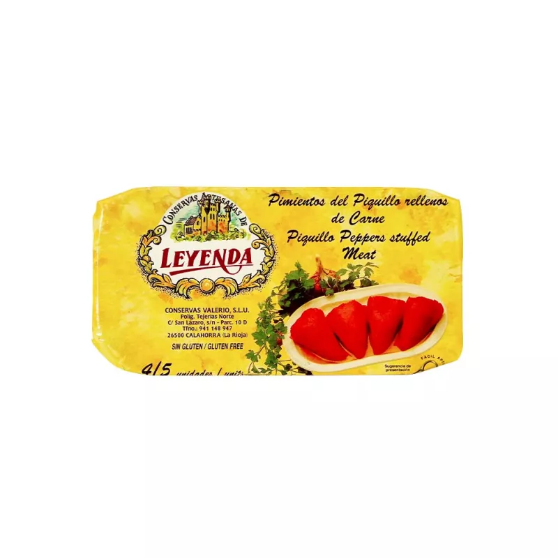 Leyenda Pimientos de Piquillo Asados Enteros en Lata 18-22 piezas, principal 2