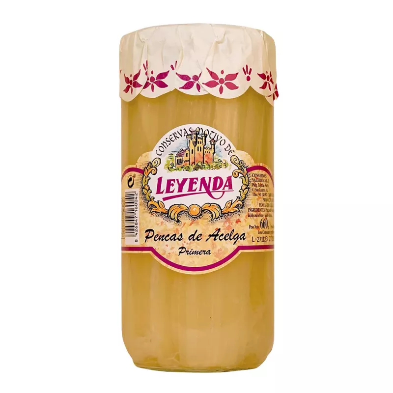 Leyenda Pencas de Acelga al Natural 660gr, principal