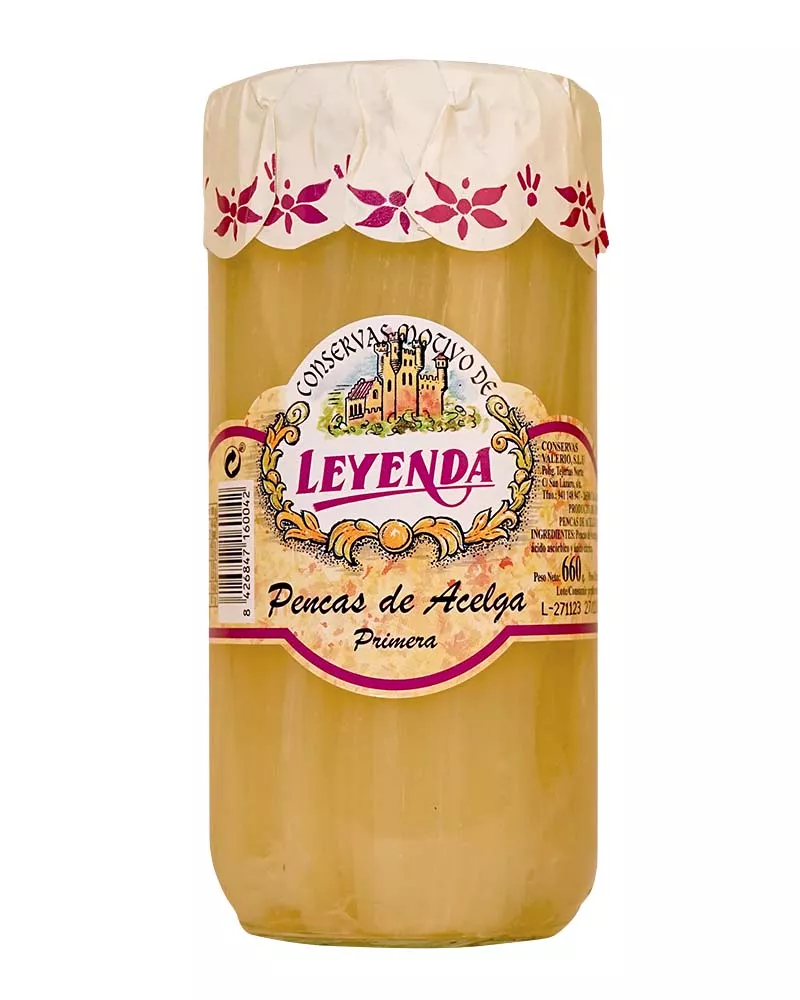 Leyenda Pencas de Acelga al Natural 660gr, principal