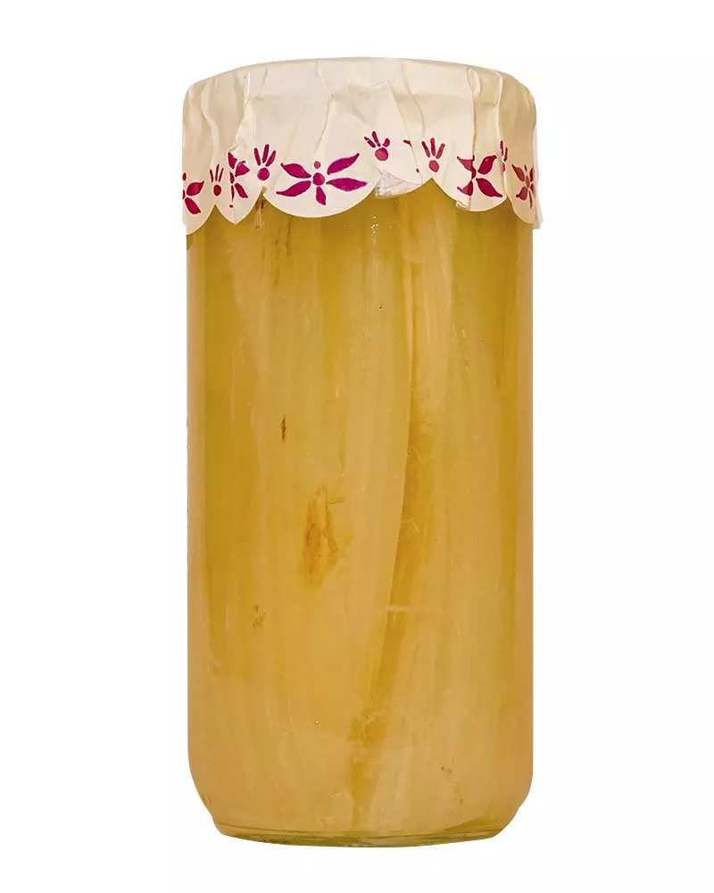Leyenda Pencas de Acelga al Natural 660gr, trasera