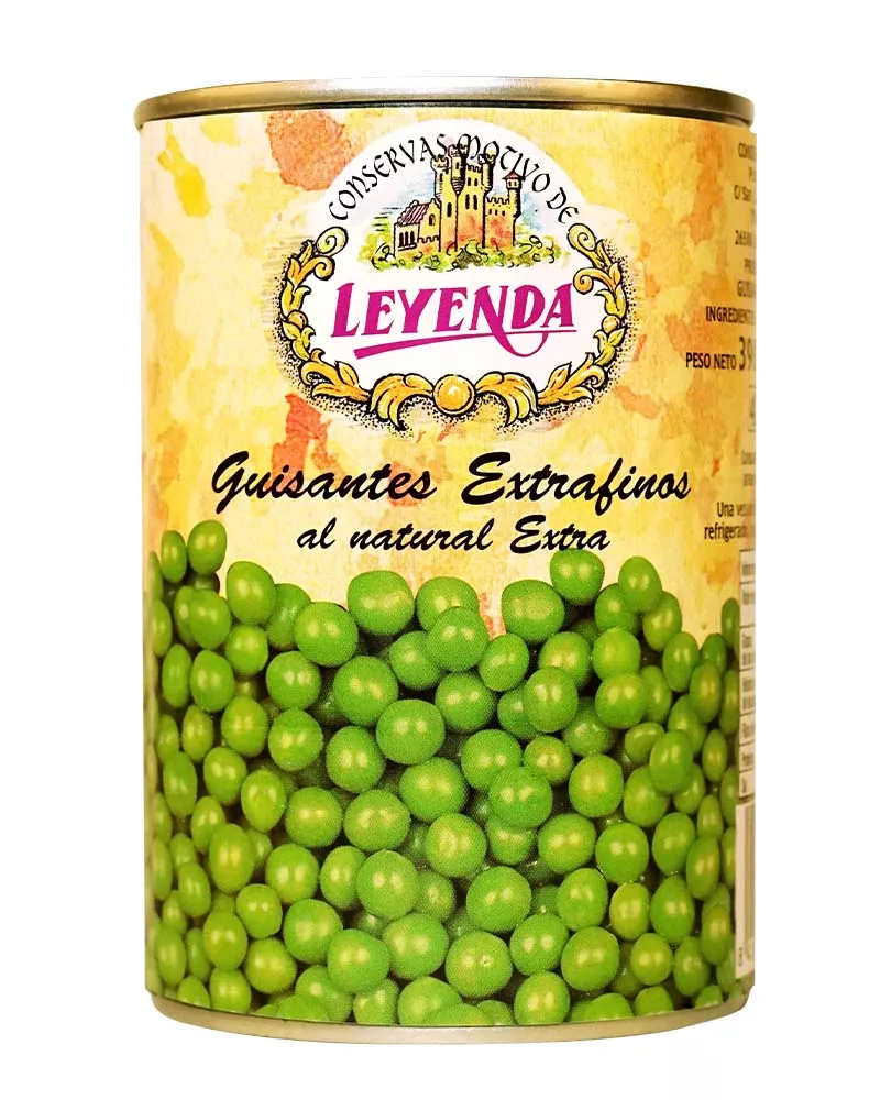 Leyenda Guisante Fino Extra 390gr, principal