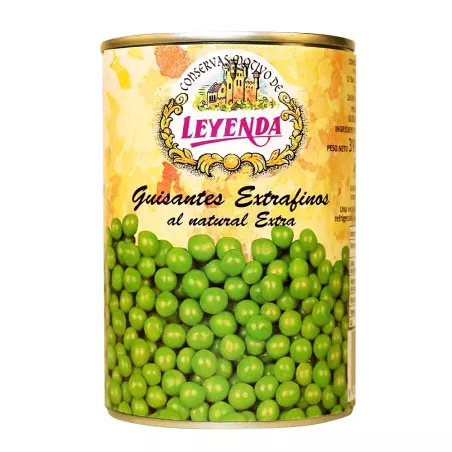 Leyenda Guisante Fino Extra 390gr, principal