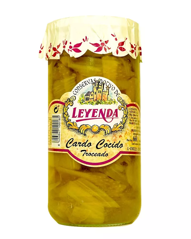 Leyenda Cardo al Natural 660gr, principal