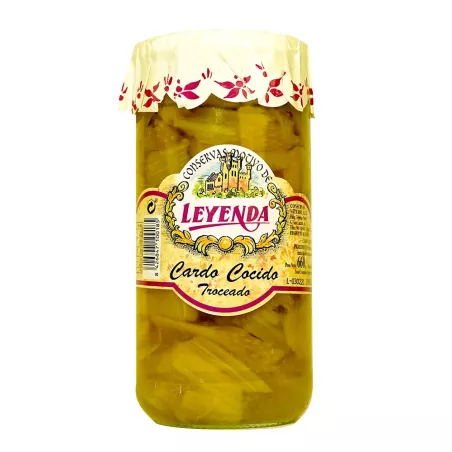 Leyenda Cardo al Natural 660gr, principal