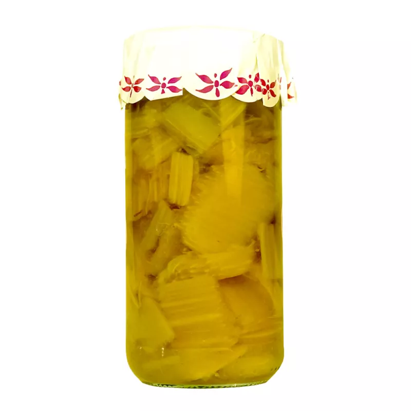 Leyenda Cardo al Natural 660gr, trasera