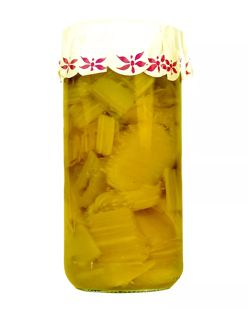 Leyenda Cardo al Natural 660gr, trasera