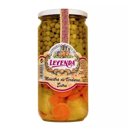 Leyenda Menestra de Verduras Extra 660gr, principal