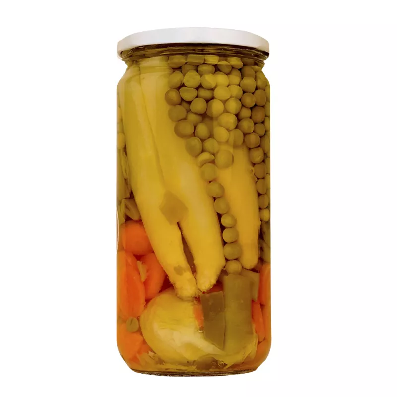 Leyenda Menestra de Verduras Extra 660gr, trasera