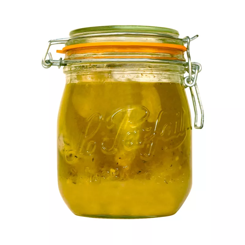 Leyenda Perdiz en escabeche, trasera