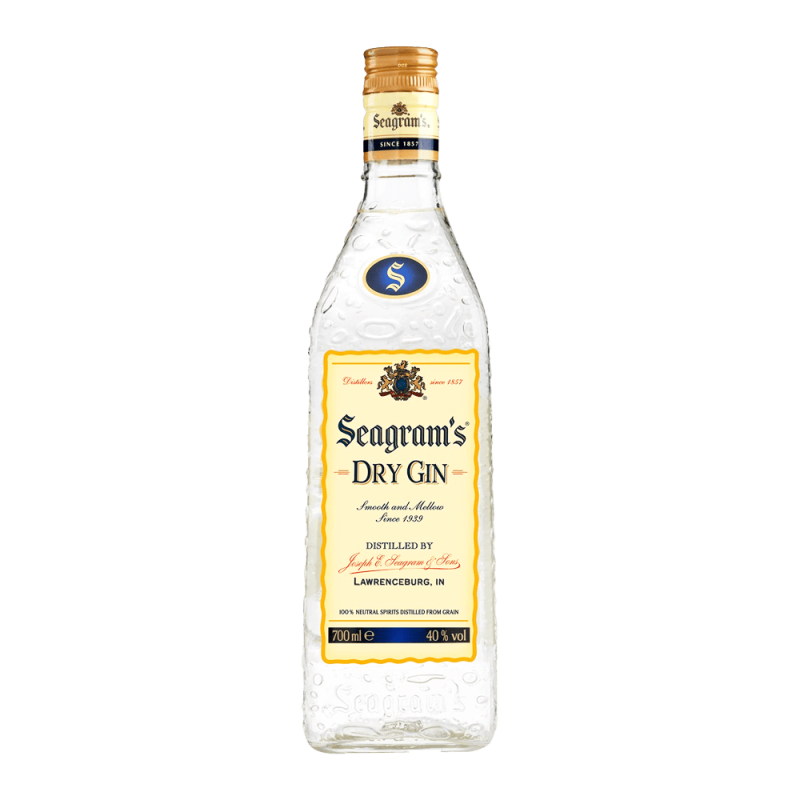 Ginebra Seagram's Gin, principal
