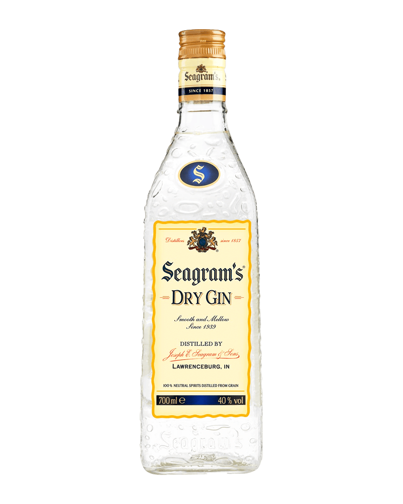 Ginebra Seagram's Gin, principal