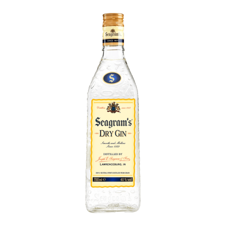 Ginebra Seagram's Gin, principal