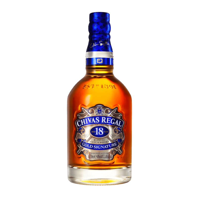 Whisky Chivas Regal 18 Años Gold Signature, principal
