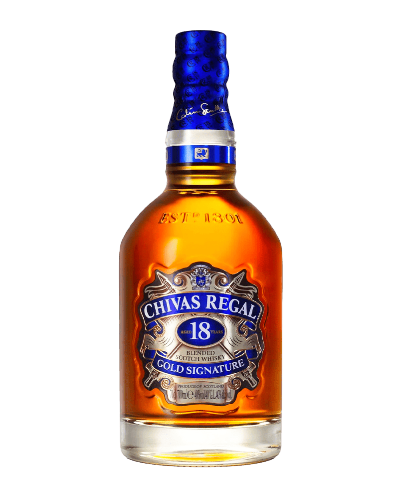 Whisky Chivas Regal 18 Años Gold Signature, principal