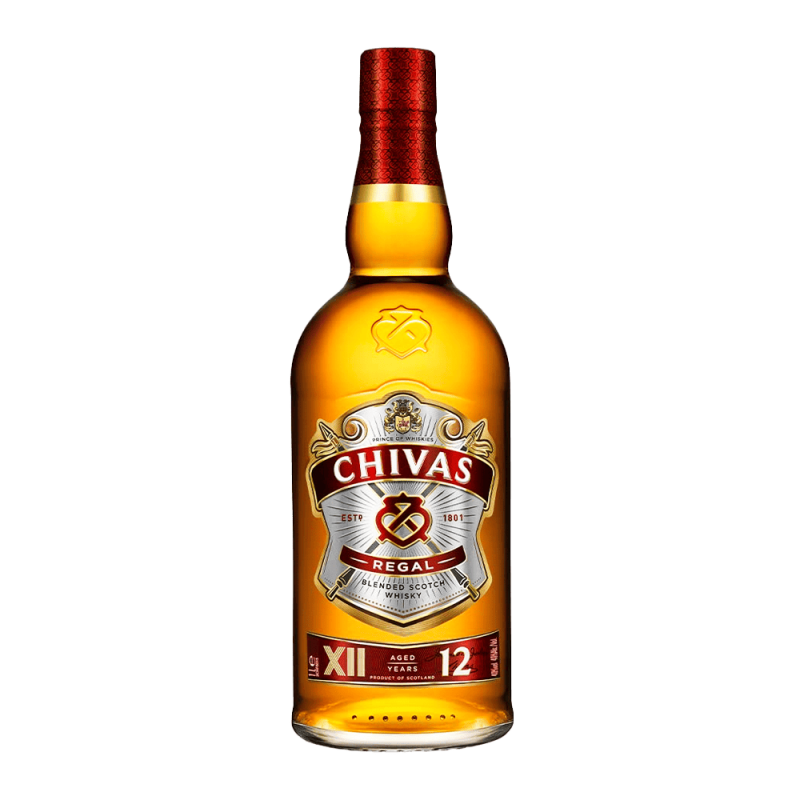 Whisky Chivas Regal 12, principal
