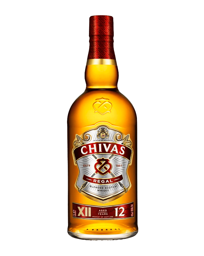 Whisky Chivas Regal 12, principal