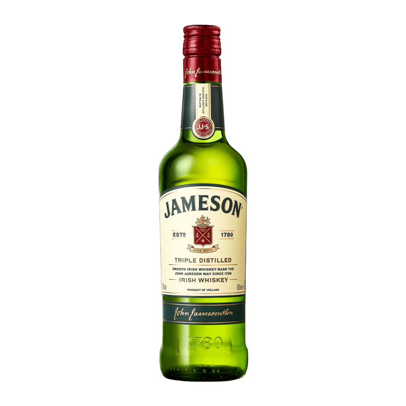 Whisky Jameson, principal