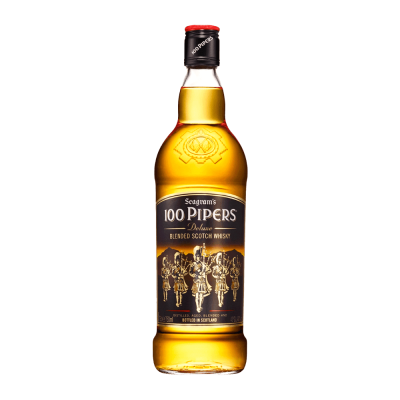 Whisky 100 Pipers, principal