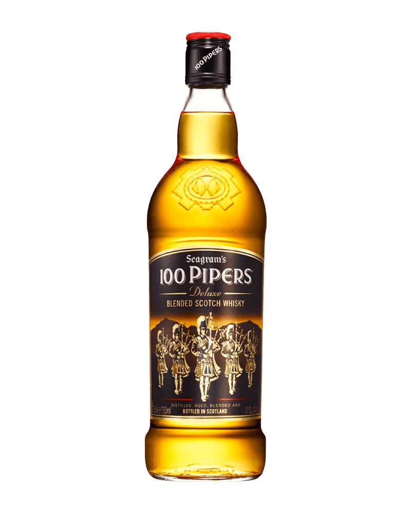 Whisky 100 Pipers, principal