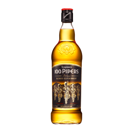 Whisky 100 Pipers, principal