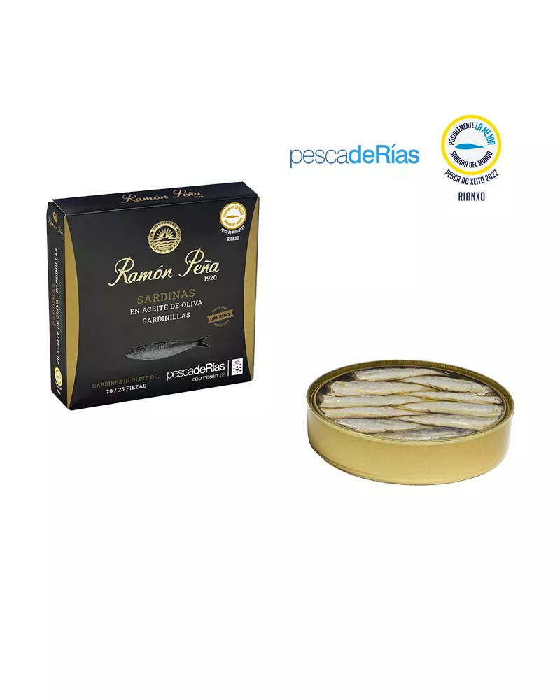 Ramon Pena Sardinas Do Xeito 20 25 piezas, principal