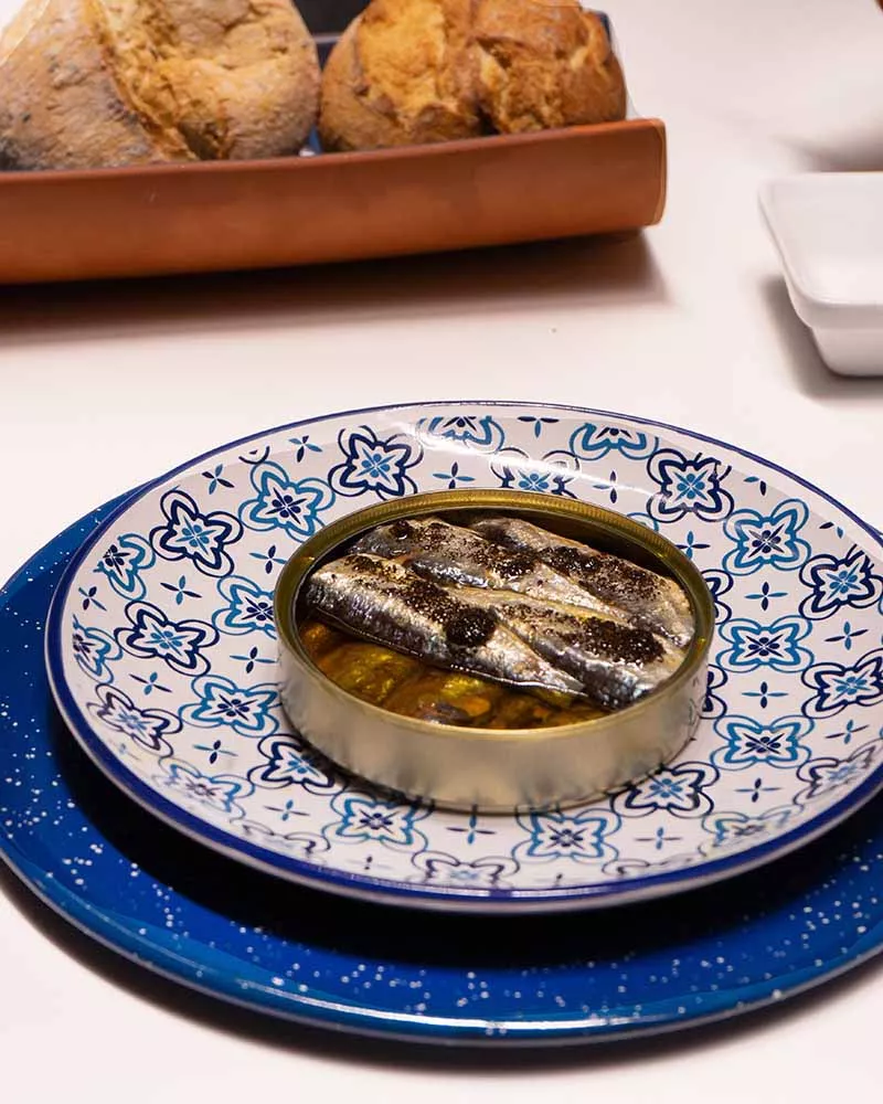 Ramón Peña Sardinas Do Xeito 10 15 piezas, emplatado
