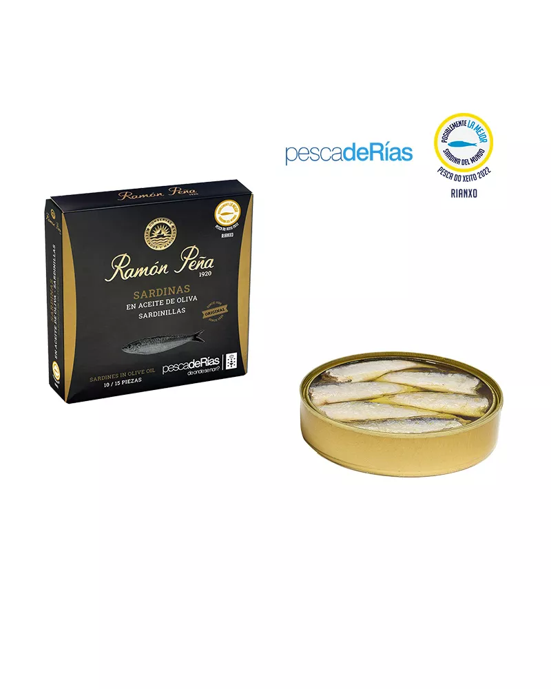 Ramón Peña Sardinas Do Xeito 10 15 piezas, principal