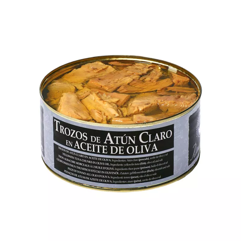 Ramon Penan Atun Claro Trozos en Aceite de Oliva 990gr, principal