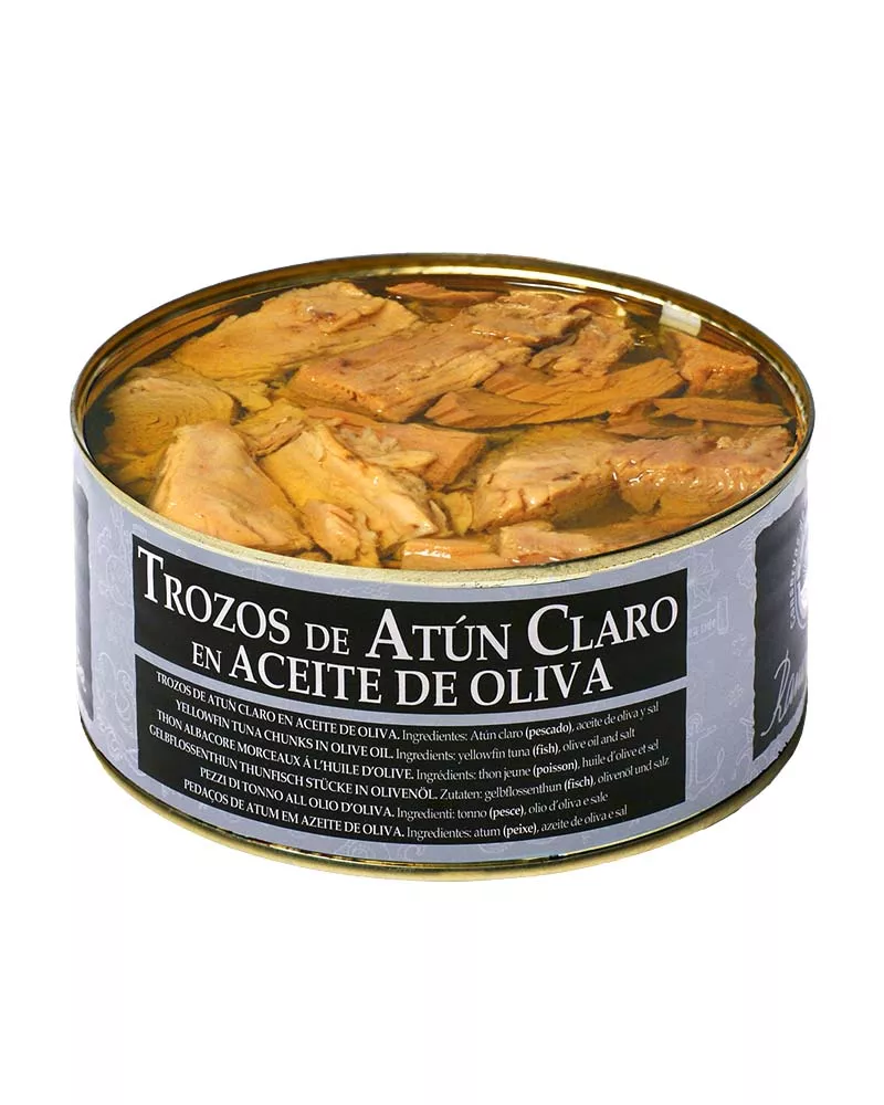Ramon Penan Atun Claro Trozos en Aceite de Oliva 990gr, principal
