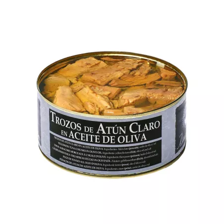 Ramon Penan Atun Claro Trozos en Aceite de Oliva 990gr, principal