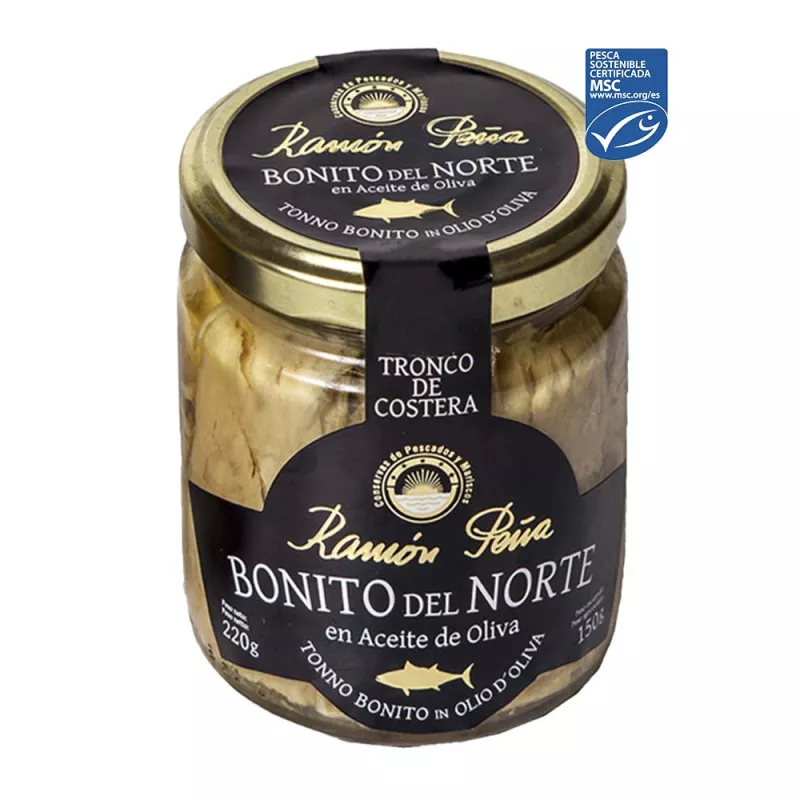 Ramon pena Bonito del Norte en Aceite de Oliva 227gr, principal