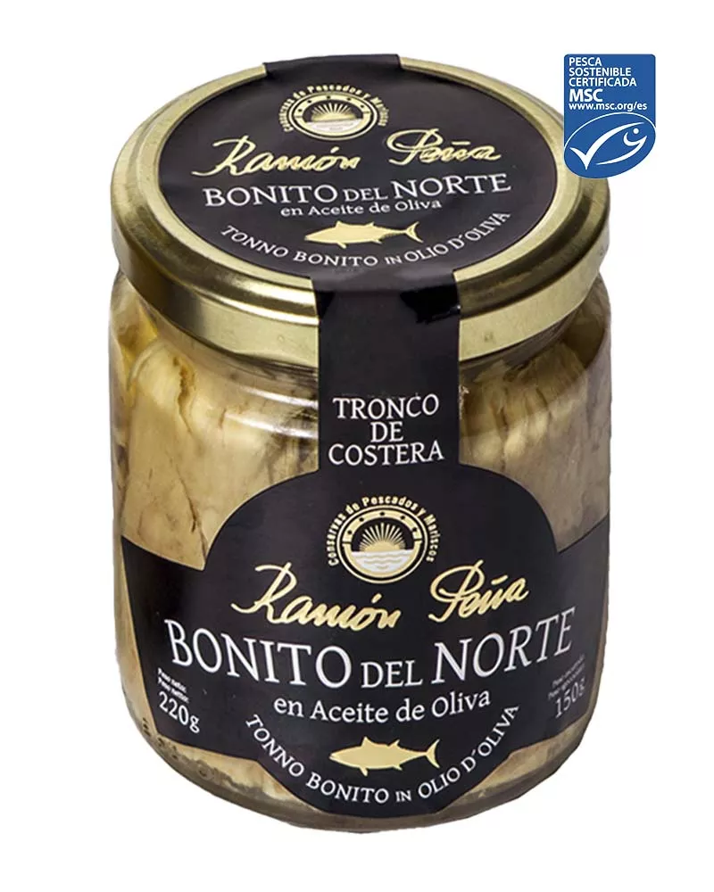 Ramon pena Bonito del Norte en Aceite de Oliva 227gr, principal