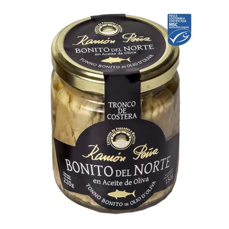Ramon pena Bonito del Norte en Aceite de Oliva 227gr, principal
