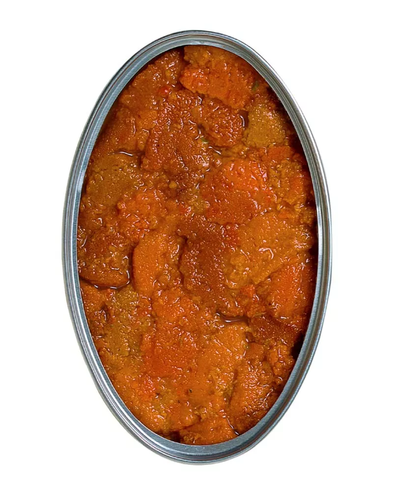 Ramon Pena Huevas de Erizo al Natural 110gr, lata