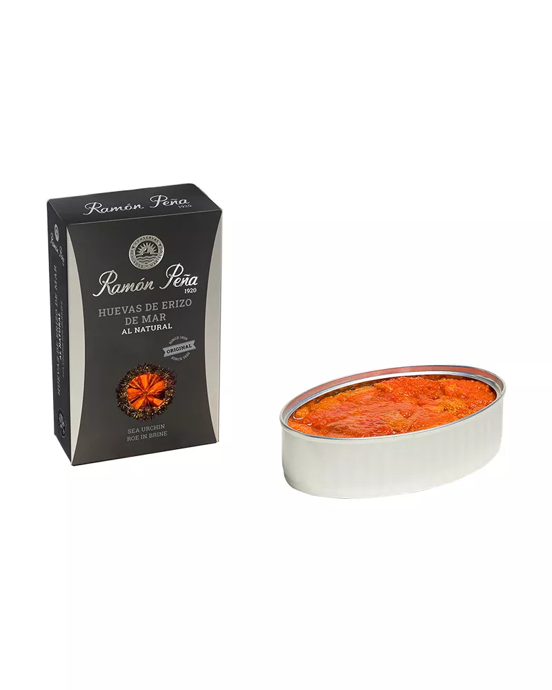 Ramon Pena Huevas de Erizo al Natural 110gr, principal