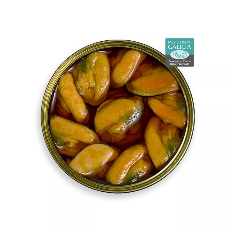 Ramon Peña Mejillones en Escabeche Fritos 8 10 piezas, lata
