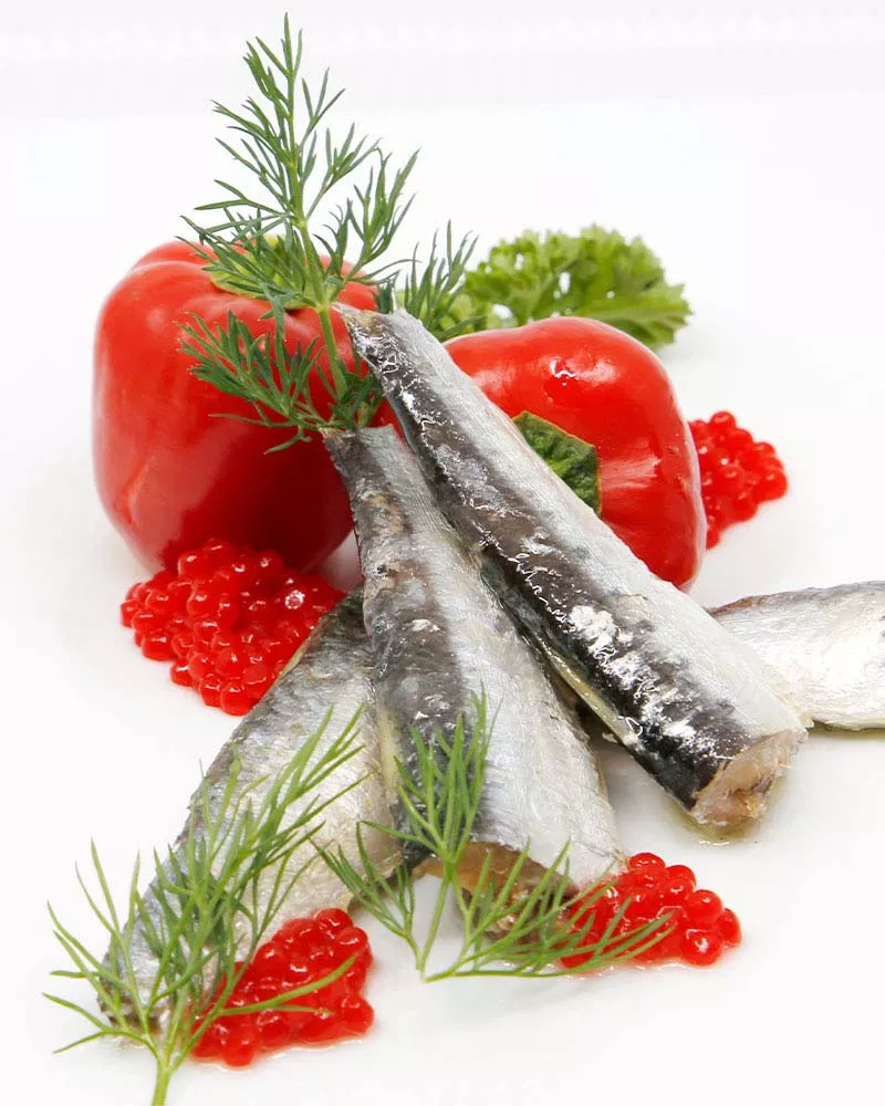 La Brujula Sardinas en Aceite de Oliva 20 25 piezas, emplatado