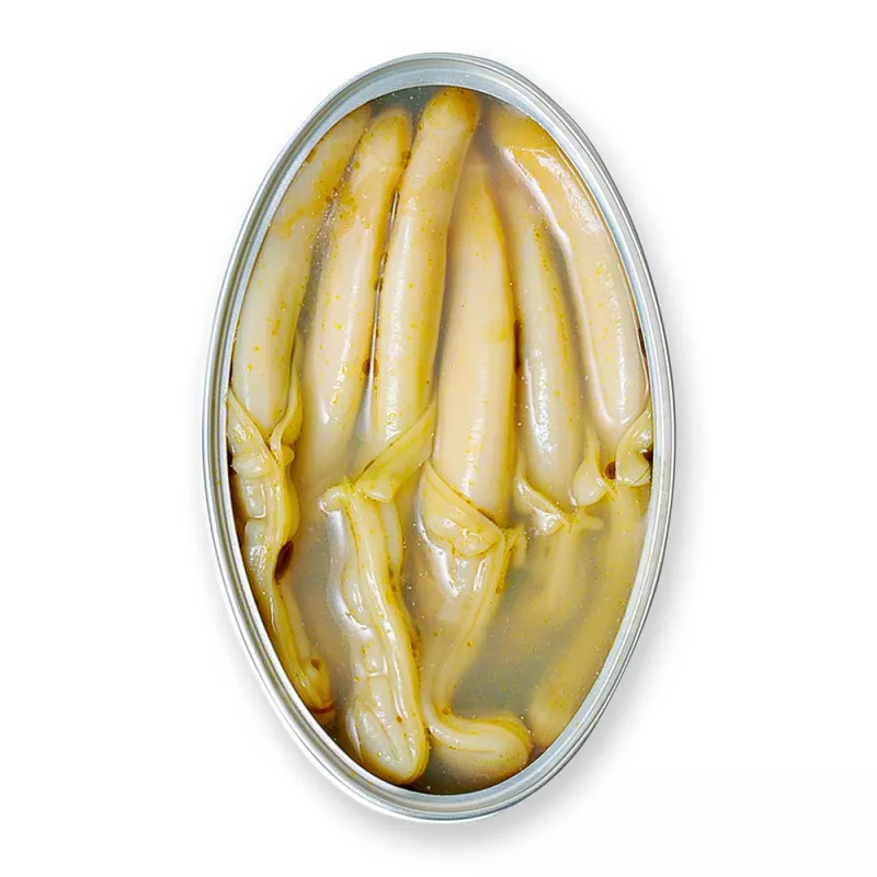 La Brujula Navajas al Natural 6 8 Piezas, lata