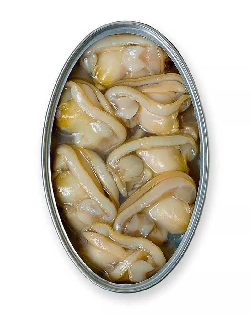 La Brujula Almejas al Natural 18 20 Piezas, lata