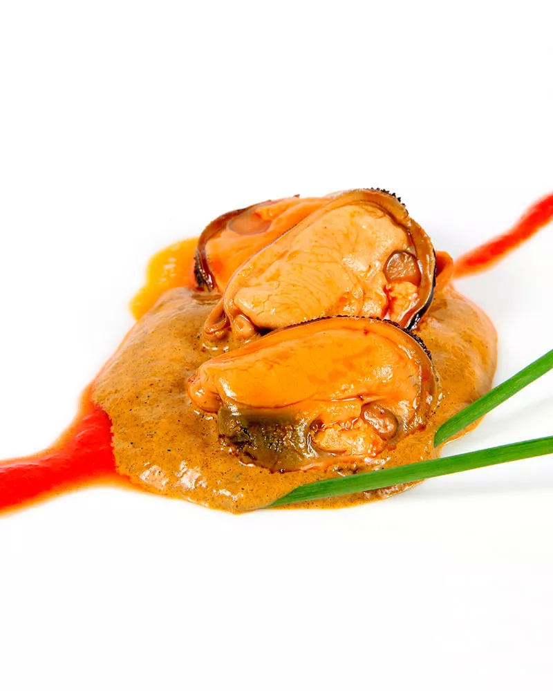 La Brújula Mejillones en Escabeche Frito 6-8 piezas