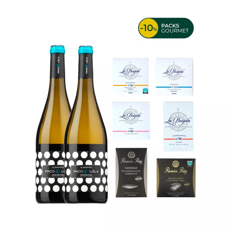 pack paco lola grande