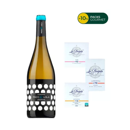 Pack Paco & Lola Mediano