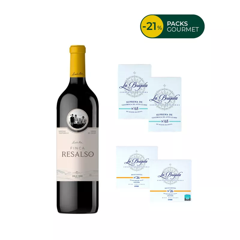 Pack Finca Resalso Mediano